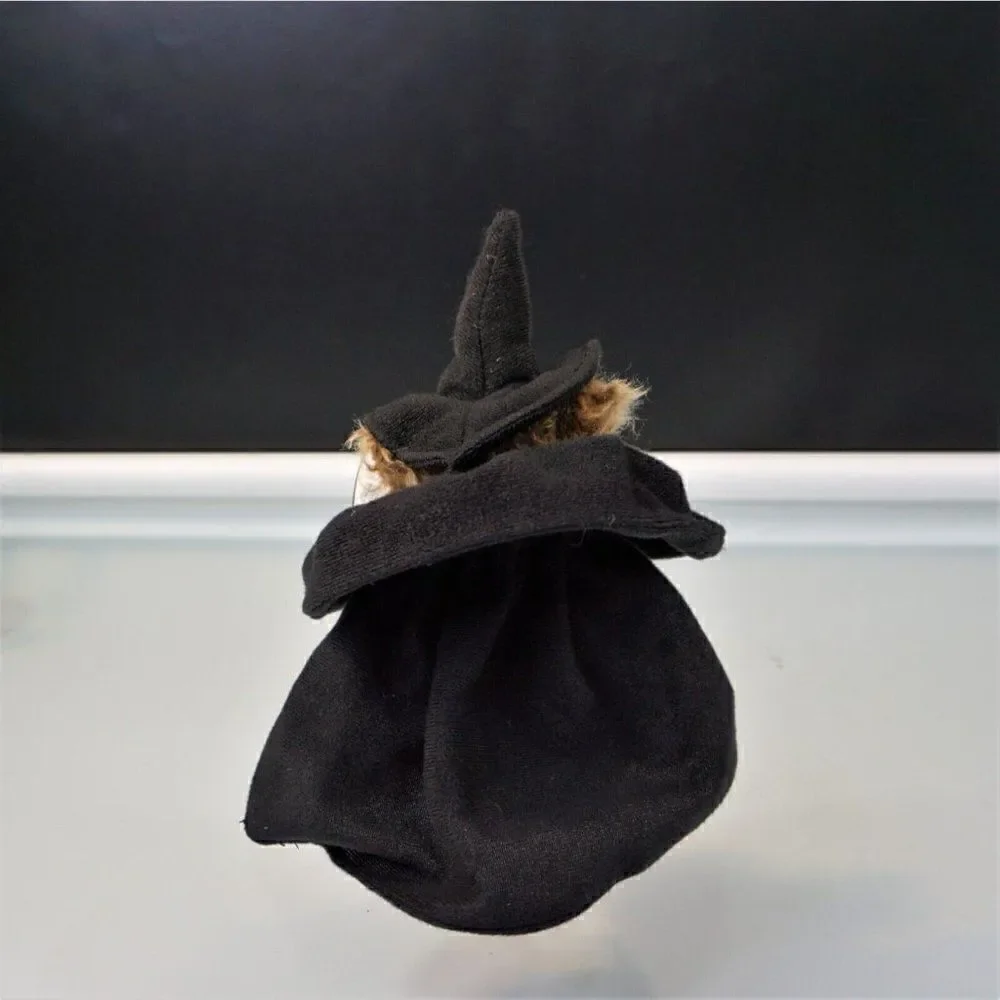 Ty Beanie Babies Esmerelda Halloween Witch Bear 1993 Attic Treasures No Tag